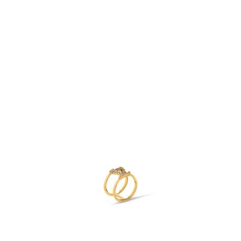 louis vuitton sunflower ring|LV Iconic Flower Ring S00 .